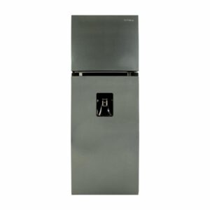 Refrigeradora Top Mount Gris Con Dispensador ENG-468 ENGY 339 Litros