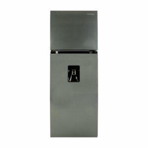 Refrigeradora Top Mount Gris Con Dispensador ENG-468 ENGY 339 Litros