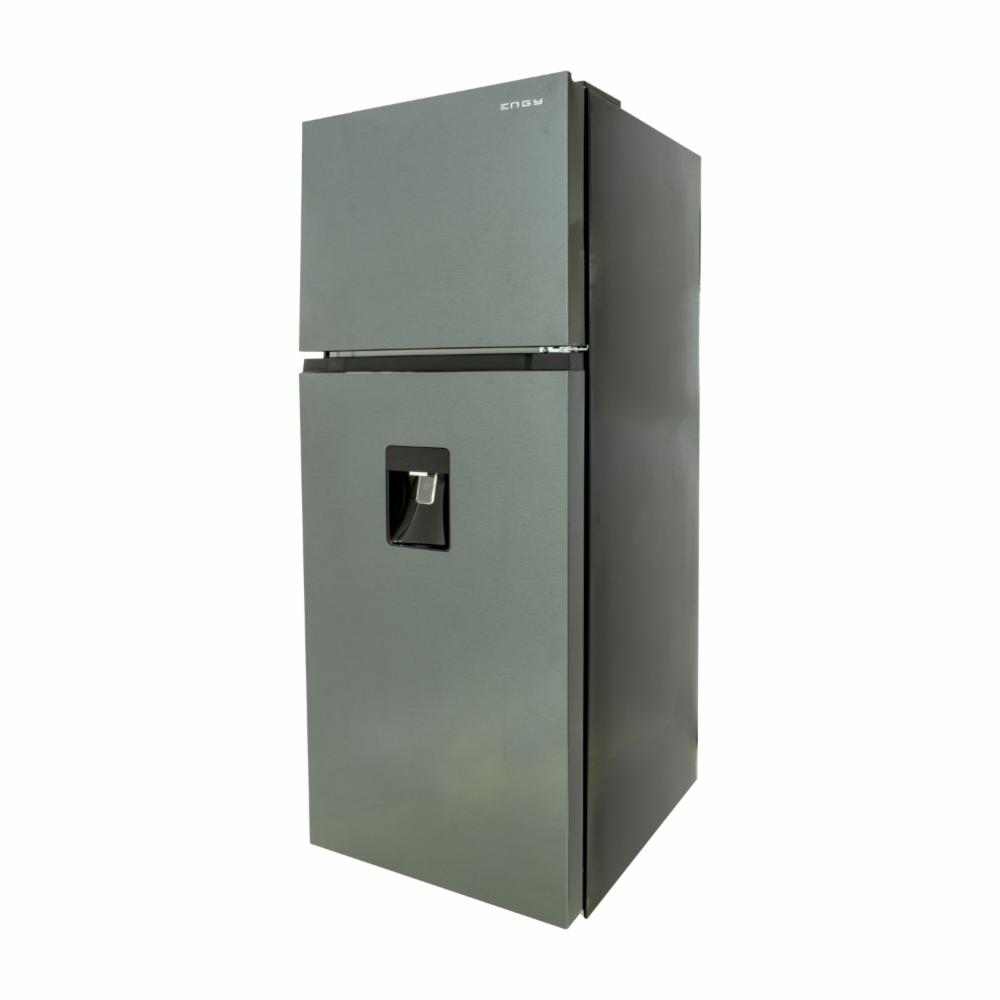 Refrigeradora Top Mount Gris Con Dispensador ENG-468 ENGY 339 Litros - Imagen 2