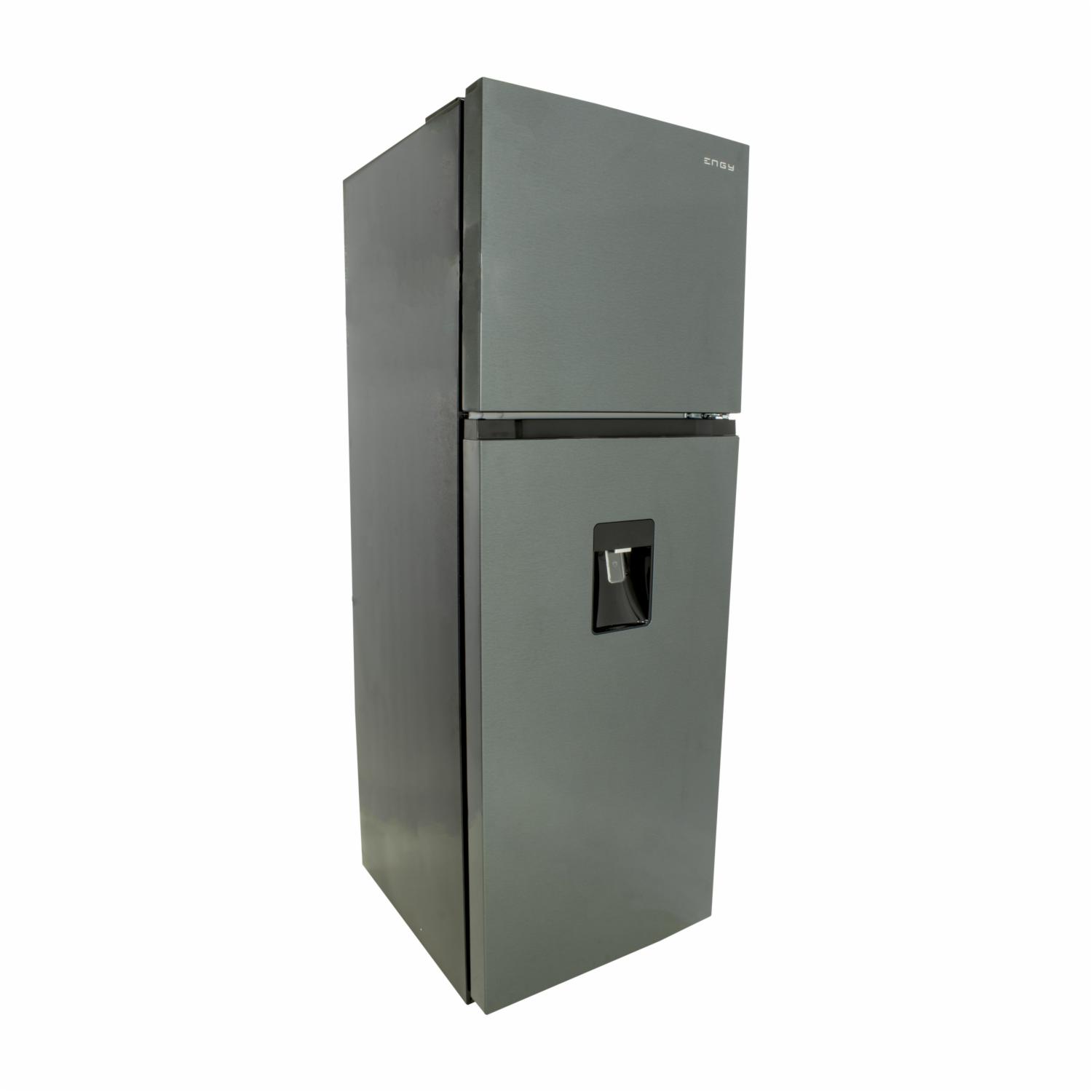 Refrigeradora Top Mount Gris Con Dispensador ENG-468 ENGY 339 Litros