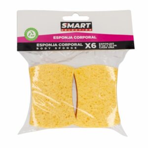 Esponja Corporal Skin Care SMART SELECTION 6 U