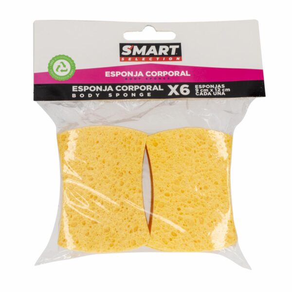 Esponja Corporal Skin Care SMART SELECTION 6 U
