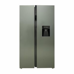 Refrigeradora Side By Side Gris Con Dispensador BCD-606W-E ENGY 572 Litros