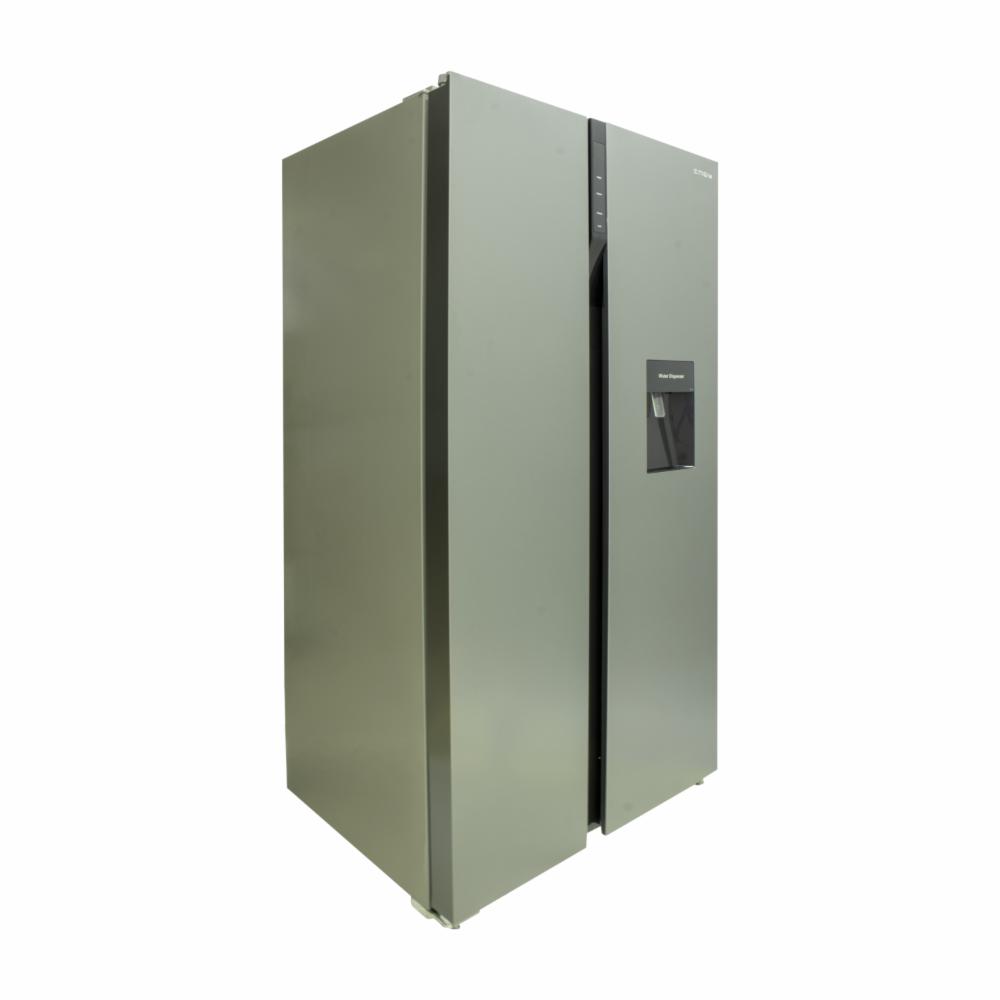 Refrigeradora Side By Side Gris Con Dispensador BCD-606W-E ENGY 572 Litros - Imagen 4