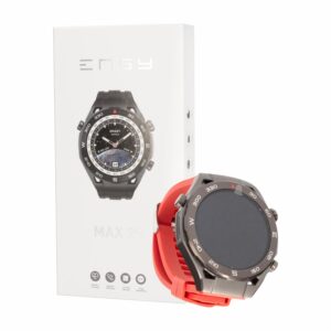 Smartwatch Max 25 Rojo ENGY