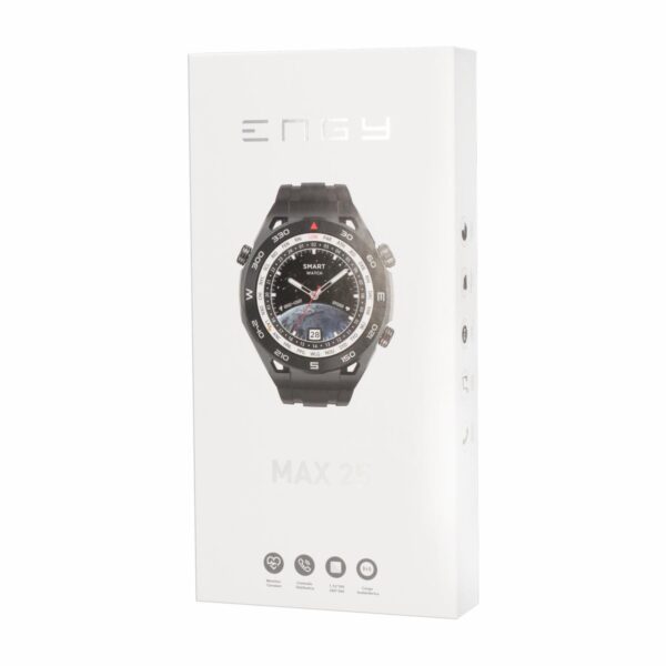 Smartwatch Max 25 Rojo ENGY - Imagen 4
