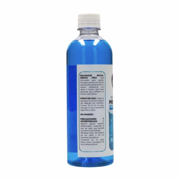 Enjuague Bucal Sabor Menta Fría GAMA 500 Ml - Imagen 2