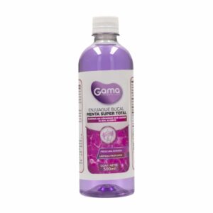 Enjuague Bucal Sabor Menta Super Total GAMA 500 Ml