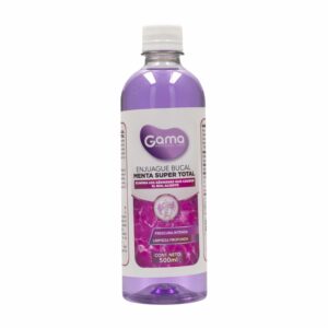 Enjuague Bucal Sabor Menta Super Total GAMA 500 Ml