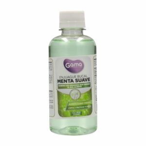 Enjuague Bucal Sabor Menta Suave GAMA 250 Ml