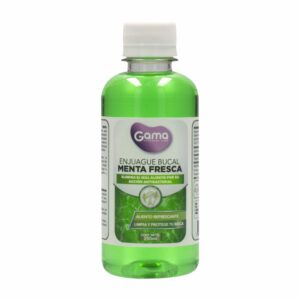 Enjuague Bucal Sabor Menta Fresca GAMA 250 Ml