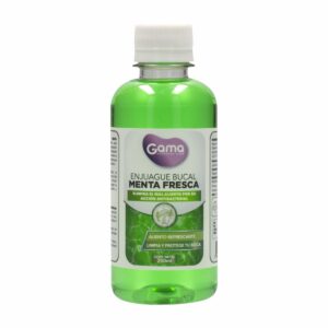 Enjuague Bucal Sabor Menta Fresca GAMA 250 Ml
