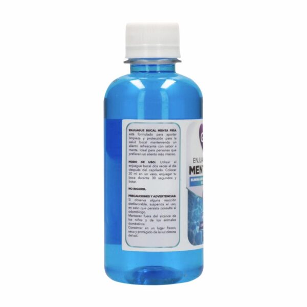 Enjuague Bucal Sabor Menta Fría GAMA 250 Ml - Imagen 2