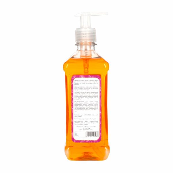 Jabón Líquido Antibacterial Fragancia Tea & Flowers GAMA 500 Ml - Imagen 2