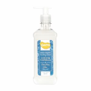 Jabón Líquido Antibacterial Fragancia A Coco Y Vainilla GAMA 500 Ml