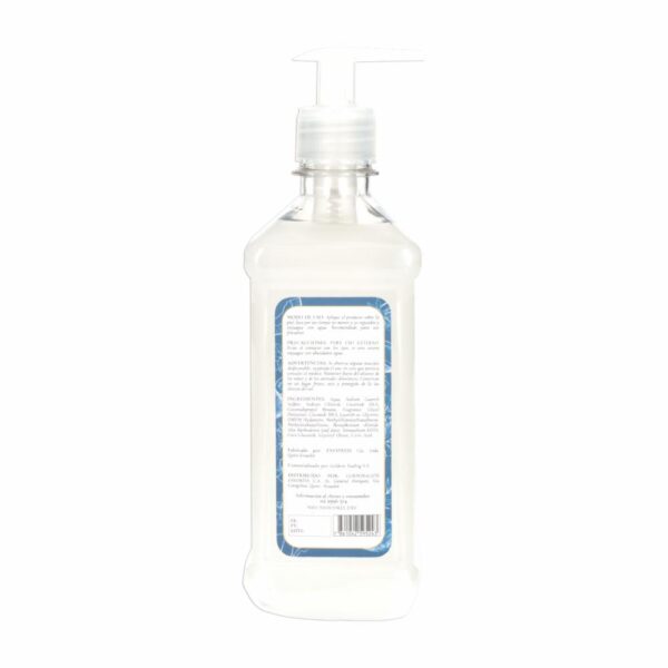 Jabón Líquido Antibacterial Fragancia A Coco Y Vainilla GAMA 500 Ml - Imagen 2