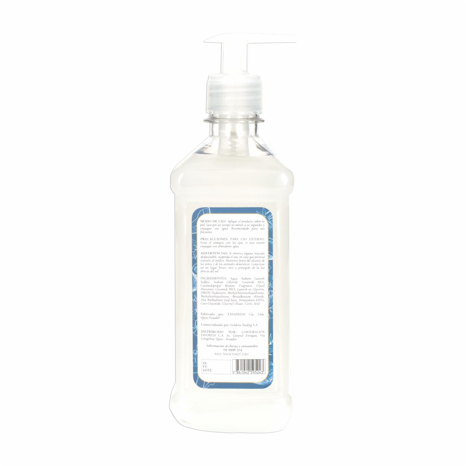 Jabón Líquido Antibacterial Fragancia A Coco Y Vainilla GAMA 500 Ml - Imagen 2