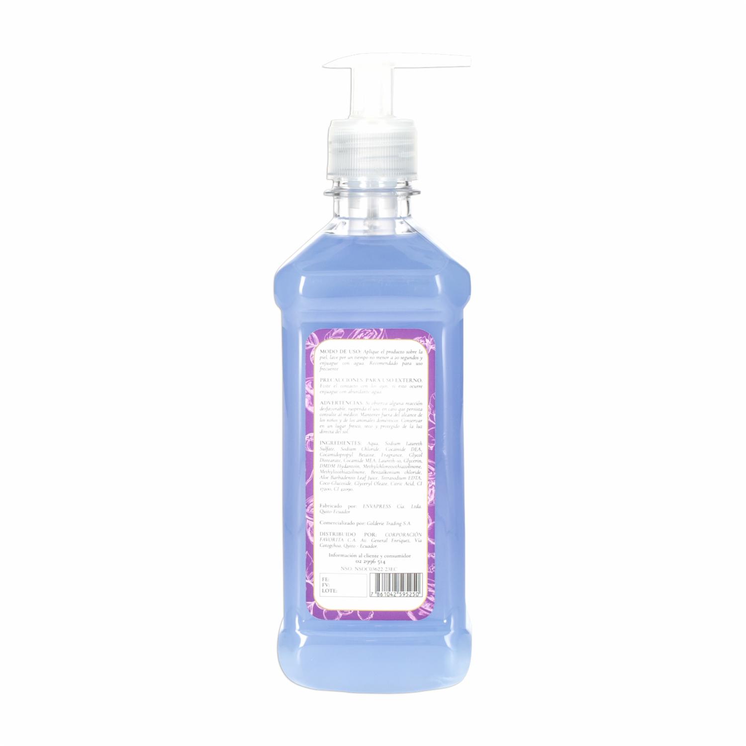 Jabón Líquido Antibacterial Fragancia De Yogurt Y Arándanos GAMA 500 Ml