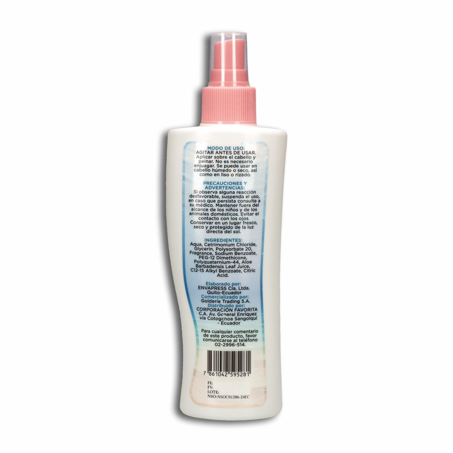 Desenredante De Cabello En Spray GAMA 200 Ml - Imagen 2
