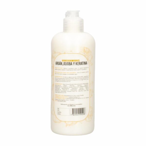 Tratamiento Capilar Con Argán Jojoba Y Keratina GAMA 280 Ml - Imagen 2