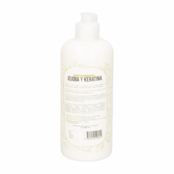 Tratamiento Capilar Con Jojoba Y Keratina GAMA 280 Ml - Imagen 2