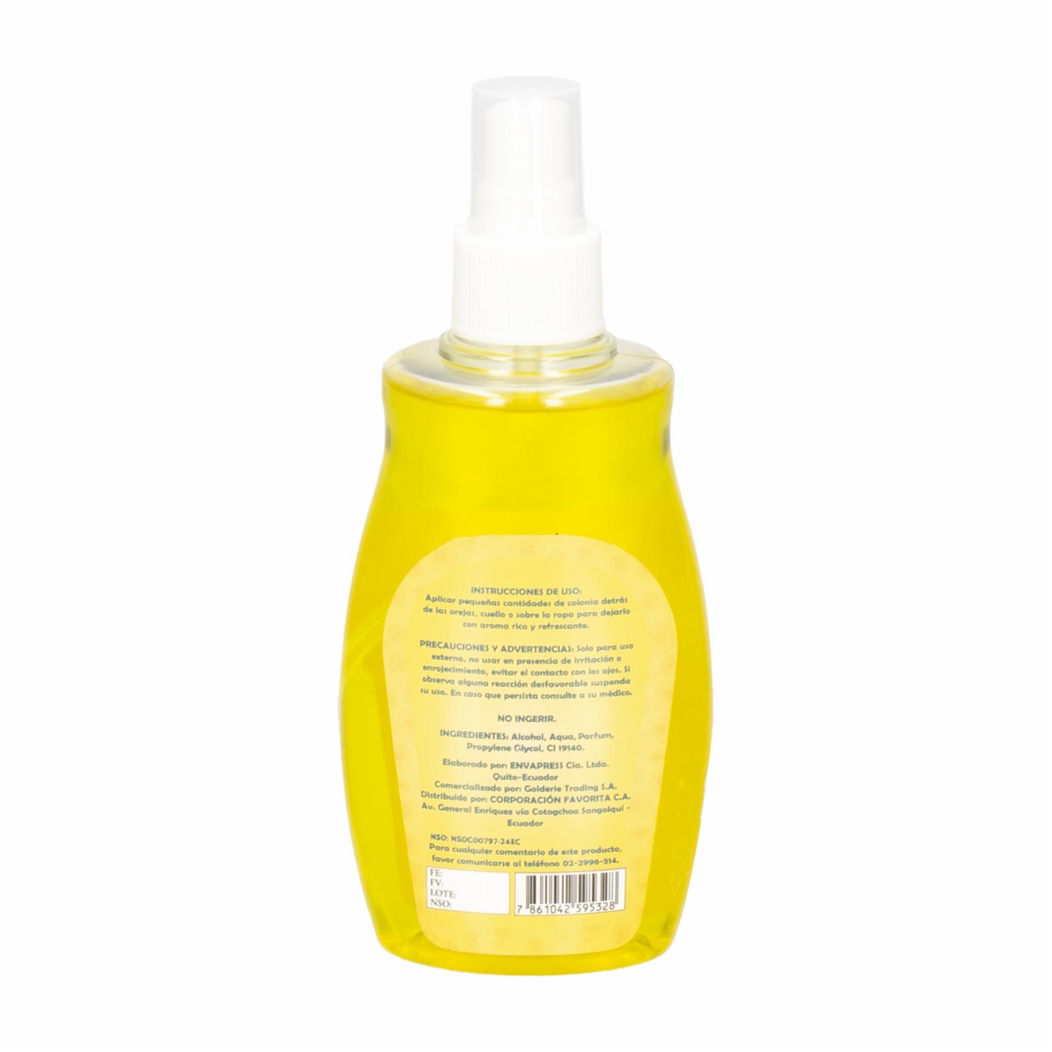 Fragancia Infantil Aroma A Manzanilla GAMA 175 Ml - Imagen 2