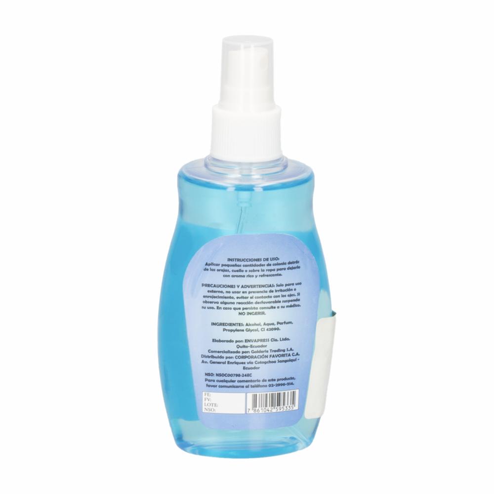 Fragancia Infantil Blue Moon GAMA 175 Ml - Imagen 2