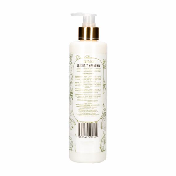 Rinse Para Cabello Con Jojoba Y Keratina GAMA 400 Ml - Imagen 2