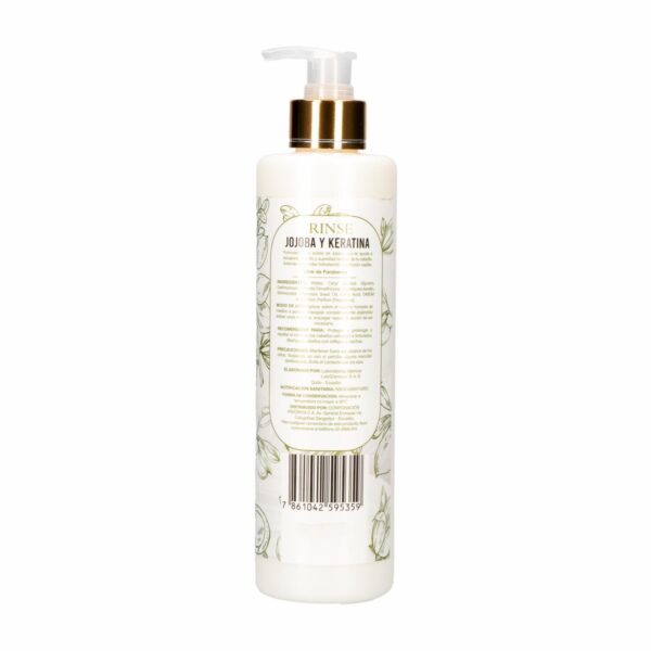 Rinse Para Cabello Con Jojoba Y Keratina GAMA 400 Ml - Imagen 2