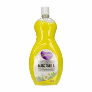 Shampoo Capilar De Manzanilla Para Todo Tipo De Cabello GAMA 1000 Ml