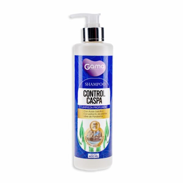 Shampoo Capilar Control Caspa GAMA 400 Ml