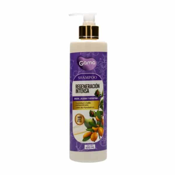 Shampoo Capilar Para Regeneración Intensa GAMA 400 Ml
