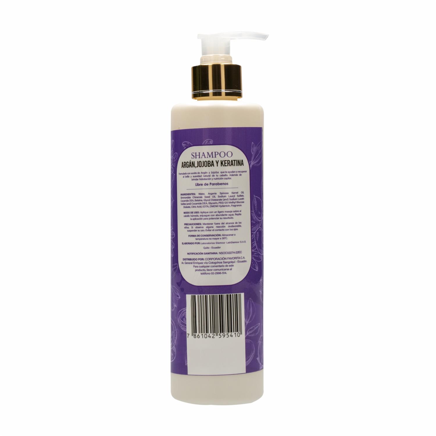 Shampoo De Cabello Para Regeneración Intensa GAMA 400 Ml