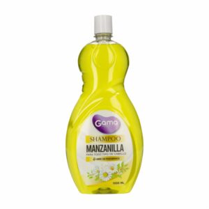 Shampoo Capilar De Manzanilla Para Todo Tipo De Cabello GAMA 1000 Ml