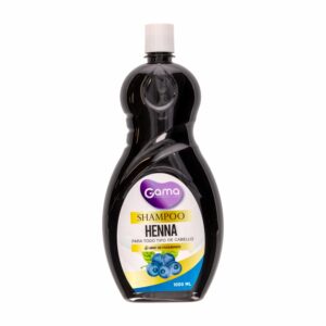 Shampoo De Cabello Con Henna GAMA 1000 Ml