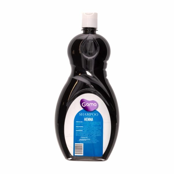 Shampoo De Cabello Con Henna GAMA 1000 Ml - Imagen 2