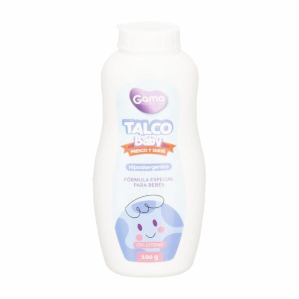 Talco Para Bebés Hipoalergénico GAMA 100 G