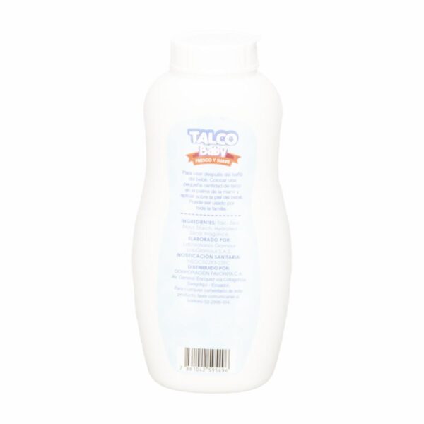 Talco Para Bebés Hipoalergénico GAMA 100 G - Imagen 2