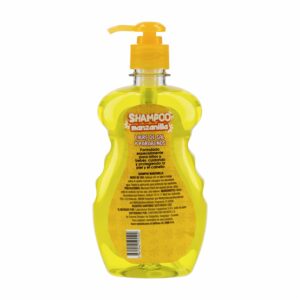 Shampoo Capilar De Manzanilla Extra Suave Para Niños GAMA 500 Ml