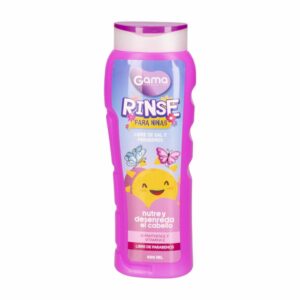 Acondicionador De Cabello Para Niñas Pantenol Y Vitamina E GAMA 400 Ml