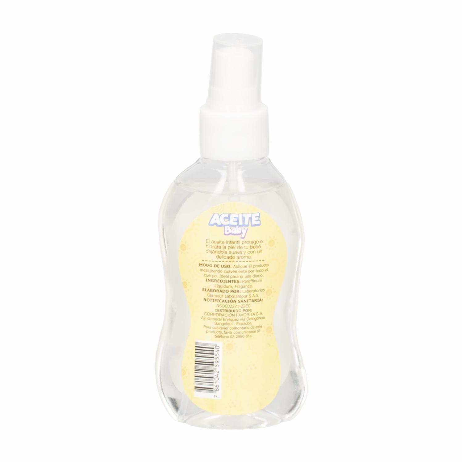 Aceite Infantil Humectante GAMA 100 Ml - Imagen 2