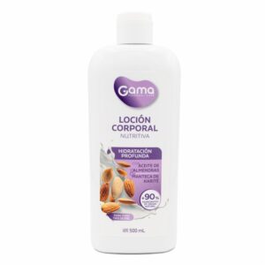 Crema Corporal Nutritiva Hidratación Profunda GAMA 500 Ml