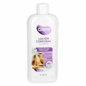 Crema Corporal Nutritiva Hidratación Profunda GAMA 500 Ml