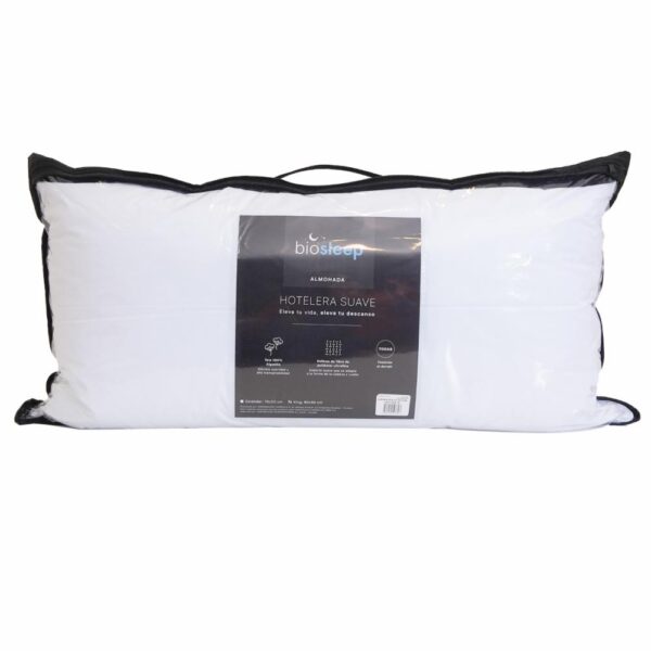 Almohada Hotelera Suave BIOSLEEP - Imagen 3