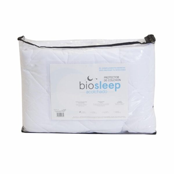Protector De Colchón Acolchado BIOSLEEP