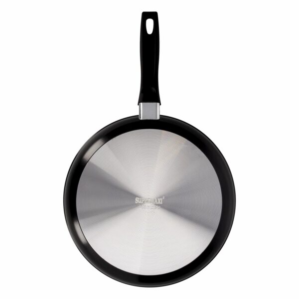 Sartén Forjado Color Negro Brillante SUPERMAXI 24 Cm - Imagen 2