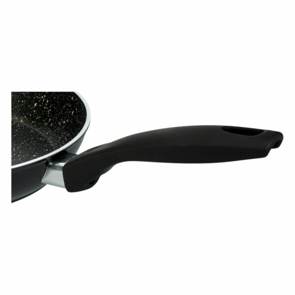 Sartén Forjado Color Negro Brillante SUPERMAXI 24 Cm - Imagen 3
