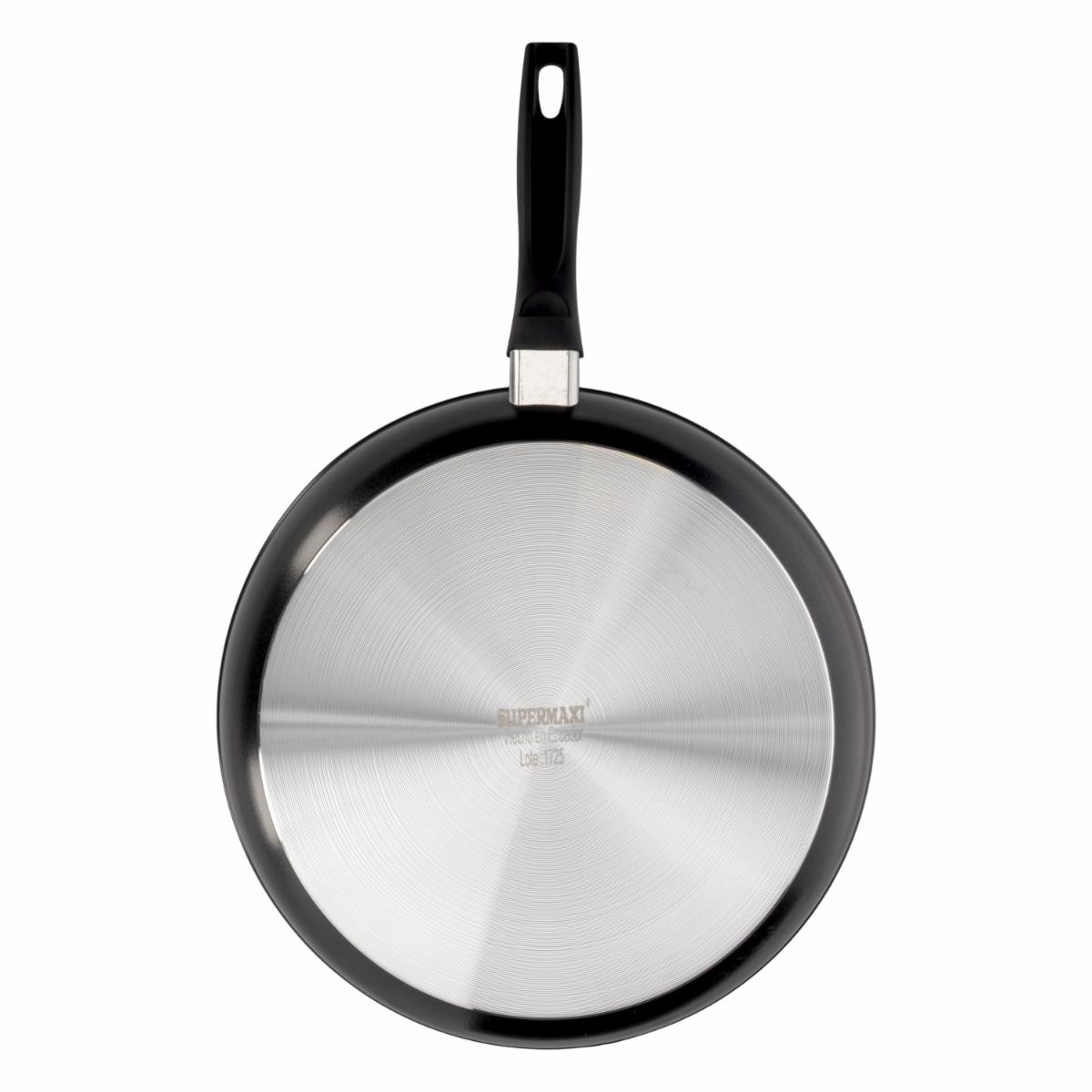 Sartén Forjado Color Negro Brillante SUPERMAXI 28 Cm