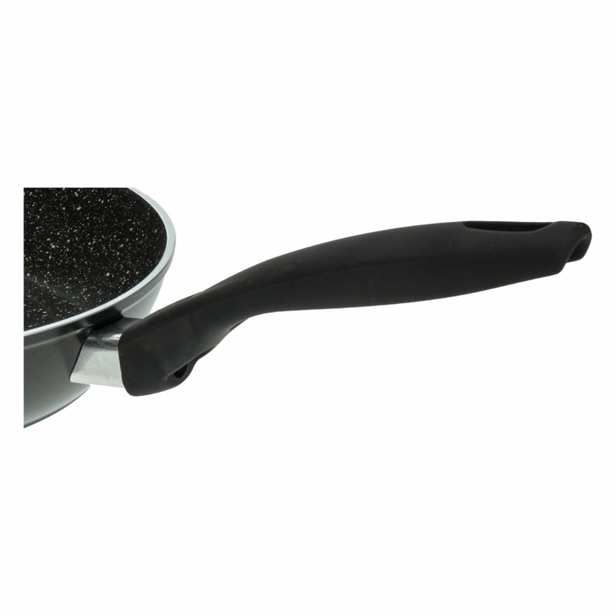 Sartén Forjado Color Negro Brillante SUPERMAXI 28 Cm