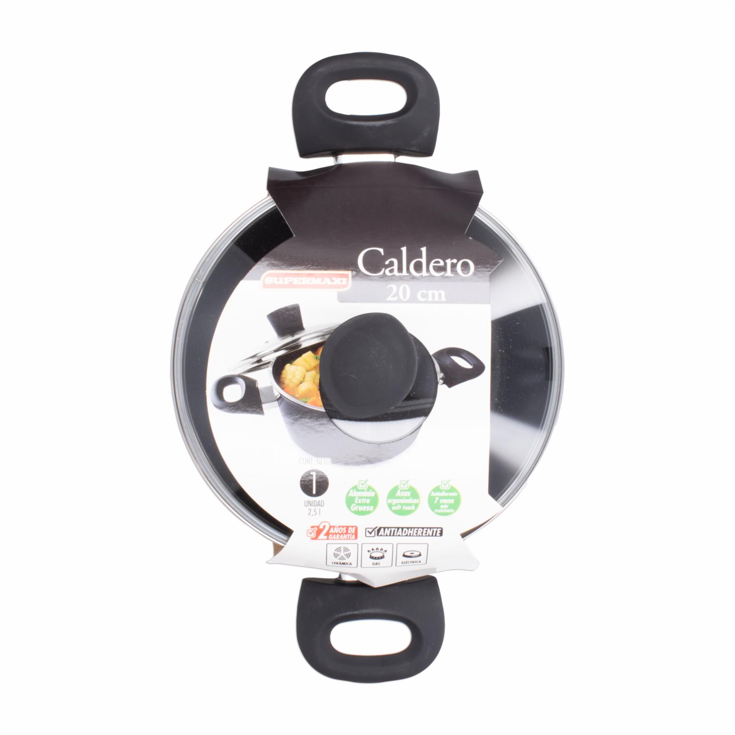 Olla Caldero Aluminio Forjado SUPERMAXI 20 Cm - Imagen 3